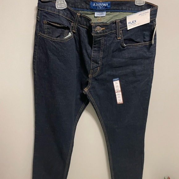 Arizona Jean Company Jeans Mens Arizona Flex Skinny Jeans Poshmark
